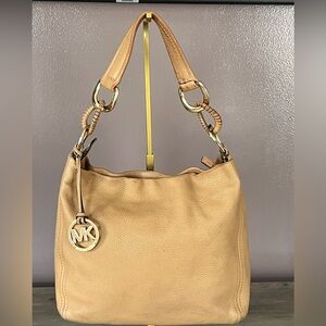 Michael Kors Tan Satchel